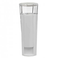 White Nano Sprayer Moisturizing USB Rechargeable Face Humidifier Portable Dual Use Power Bank