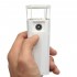 White Nano Sprayer Moisturizing USB Rechargeable Face Humidifier Portable Dual Use Power Bank