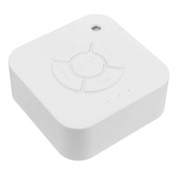 White Noise Sleep Instrument 9 Nature Sounds LED Machine Sleeping Aid Device Relax Therapy
