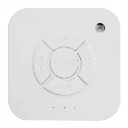 White Noise Sleep Instrument 9 Nature Sounds LED Machine Sleeping Aid Device Relax Therapy