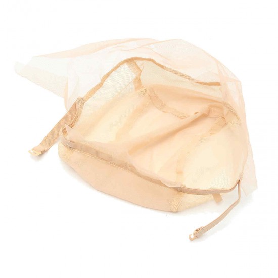Wig Cap For Wig Making Weave Cap Elastic Hair Net Mesh Adjustable Straps Wig Cap For Wig Making Weave Cap Elastic Hair Net Mesh Adjustable Straps