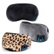 Wireless Bluetooth Eye Mask Headphone Earphone Sleeping Music Eye Shades Built-In Speakers Microphone for Home Travel