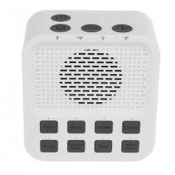 Wireless Mini White Noise Sound Machine with 8 Nature Sound Auto-off Timer for Sleeping Sound Therapy Instrument Improve baby sleep quality