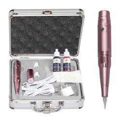 Wireless Professional Battery Tattoo Pen Permanent Makeup Machine Pen for Eyebrow Eyeliner Lips