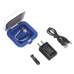 Wireless bluetooth Digital BTE Hearing Ear Aid Sound Amplifier USB Rechargeable