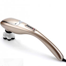 Wireless/Wired Professional Handheld Electric Massager Body Percussion Powerful Massage