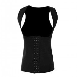 Women Body Slimming Shaper Sweat Waist Trainer Yoga Gym Cincher Vest Shapewear