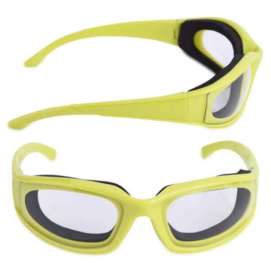 Women Mens Onion Goggles Barbecue Safety Glasses Eyes Protector Face Shields Cooking Glasses