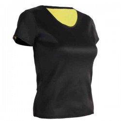 Women Slim Shapewear Body Shaper Vest Slimming Training Corsets Gym Exercise Yoga T-shirt