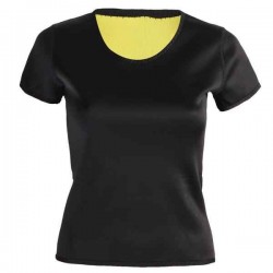 Women Slim Shapewear Body Shaper Vest Slimming Training Corsets Gym Exercise Yoga T-shirt