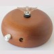 Wood & Glass Pure Essential Oils Diffuser Aromatherapy Machine Air Nebulizer Adjustable