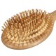 Wooden Paddle Brush Anti-static Spa Massage Wood Hair Comb