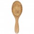 Wooden Paddle Brush Anti-static Spa Massage Wood Hair Comb