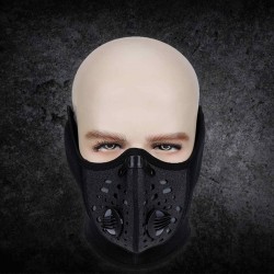 Workout Mask Running Sport Training Fitness High Altitude Elevation Effect PM2.5 Face Mask