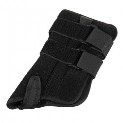 Wrist Thumb Brace Support Carpal Sprain Splint Bandage Compress Orthosis Protect