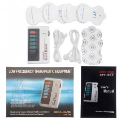 XFT-502 Electric Muscle Relax Massager Machine Stimulation Tens Therapy Pain Full Body
