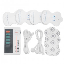 XFT-502 Electric Muscle Relax Massager Machine Stimulation Tens Therapy Pain Full Body