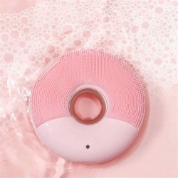 XIAOMI DOCO Intelligent Sonic Cleansing Instrument Dual Power 0.6mm Gentle Silicone Electric Face Cleanser Massager