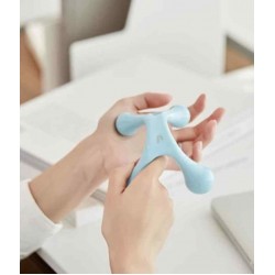XIAOMI Mijia Le Fan Small Claw Electric Massager Mini Massager Massage Light Easy Blood Circulation