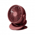 XIAOMI SOLOVE Clip-on Fan 360 Degree Rotating Mini 3 Speed Handheld USB Electric Fan For Student Dormitory Office Home
