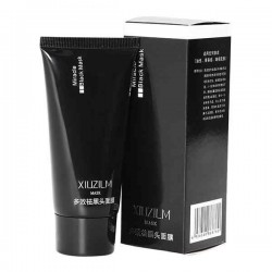 XIUZILM Blackhead Mask Mud Nose Face Black Clean Pore Peel Off Remover Deep Cleaner Purifying