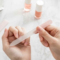 Xiaomi Crystal Nail File Glass Nail Polishing Tools Pedicure Nail Manicure Tool For Nail Art