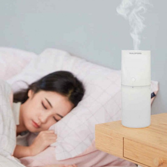 Xiaomi Guildford Uildford Desktop Humidifier With Night Light 320ml Evaporative Timing Silent Household Water Vapor Emission