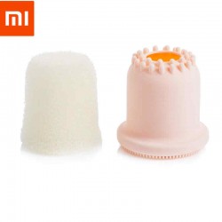 Xiaomi Silicone Foaming Facial Cleanser Brush Deep Cleansing Dead Skin Remove Cleaning Brushes