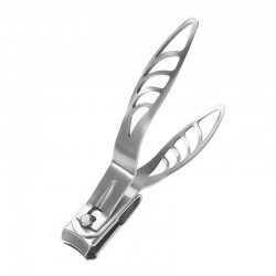 Y.F.M Nail Clipper 360 Degree Rotating Head Stainless Steel Fingernail Trimmer Manicure Cutter Tool
