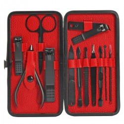 Y.F.M® 12Pcs Nail Clipper Tools Cutter Manicure Pedicure Beauty Set Grooming Trimming Kit