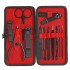 Y.F.M® 12Pcs Nail Clipper Tools Cutter Manicure Pedicure Beauty Set Grooming Trimming Kit