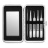 Y.F.M® 5pcs Multipurpose Blackhead Extractor Remover Tools Kit Pimples Acne Eyebrow Tweezers