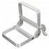 Y.F.M® Aluminum Tube Toothpaste Squeezer Hair Salon Tools Dye Paint Barber Wringer Bathroom Silver