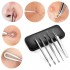 Y.F.M® Blackhead Remover Kit Pimple Comedone Extractor Tool Acne Removal Set With Mirror