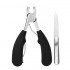 Y.F.M® Ingrown Toenails Cutter Nail File Set Pedicure Manicure Kit Stainless Steel Nail Clipper