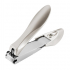 Y.F.M® Nail Catcher Clipper Stainless Steel Anti Splash Manicure Tool Curved File Trimmer Travel