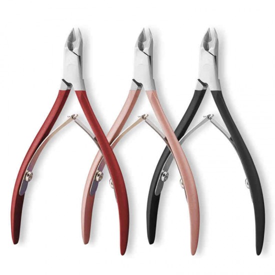 Y.F.M® Stainless Steel Ingrown Toenails Cutter Nipper Clipper Paronychia Care Dead Skin Pliers