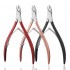 Y.F.M® Stainless Steel Ingrown Toenails Cutter Nipper Clipper Paronychia Care Dead Skin Pliers