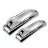 Y.F.M® Stainless Steel Nail Clipper Fingernail Cutter Anti Splash Manicure Tool with Nail File