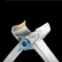 Y.F.M® ZJQ-1 Dual-bend Nail Clipper Finger Toenails Cutter File Pusher Manicure Pedicure Tools Kits
