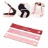 YUNMAI 3Pc Resistance Workout Pull Up Fitness Band Resistance Bands Workout Exercise Pilates Yoga Bands Loop Wrist Ankle