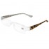 Yellow Spot Half Rimless Presbyopic Fatigue Relieve Reading Glasses Strength 1.0 1.5 2.0 2.5 3.0 3.5 4.0