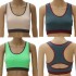 Yoga Bra Racerback Sports Tank Top Seamless Women Fitness Stretch