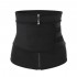 Yoga Slim Waist Trainer Tummy Girdle Zippe Belt Trainer Burning Fat Body Shaper Sport