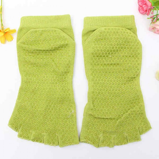 Yoga Socks Cotton Sports Exercise Pilates Massage Sock