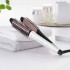 Yue Li 3 in 1 Hair Straightener Negative ion Generation Curling Styler MCH Heating Anti Scald Curler Straightening Curling Hair Comb