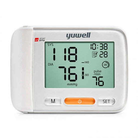 Yuwell 8600A Wrist Blood Pressure Monitor LCD Digital Automatic Blood Pressure Measurement Yuwell 8600A Wrist Blood Pressure Monitor LCD Digital Automatic Blood Pressure Measurement