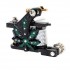 Z200 Carbon Steel  Casting Tattoo Machine High Stability Body Art 7000-9000 R/Minute Black