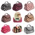 Zebra Stripe Portable Makeup Cosmetic Case Storage Travel Bag