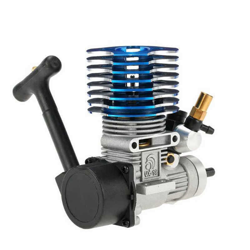 02060-VX-18-274CC-Pull-Starter-Engine-for-110-HSP-Nitro-Buggy-Truck-RC-Car-Parts-1281745
